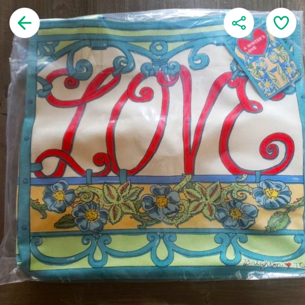 BRIGHTON LOVE TOTE